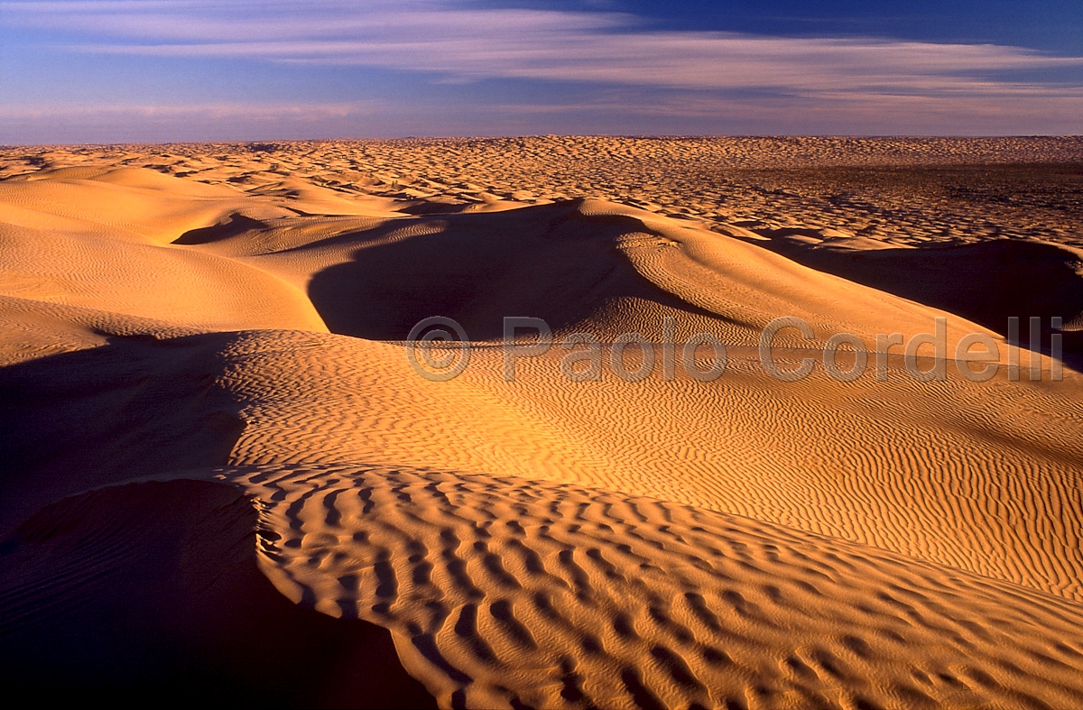 Grand Erg Oriental desert, Bir Aouine, Tunisia
(cod:Tunisia 16)